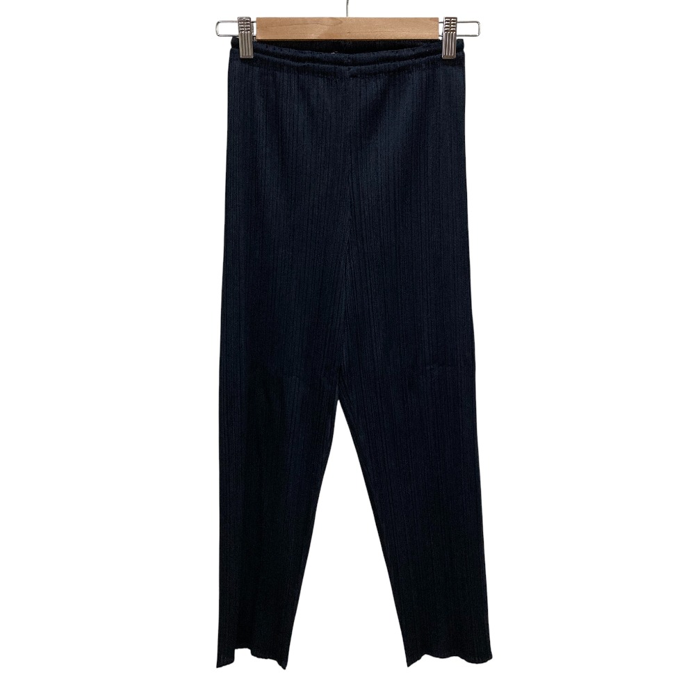 楽天市場】イッセイミヤケ プリーツプリーズ パンツ（カラーブラック