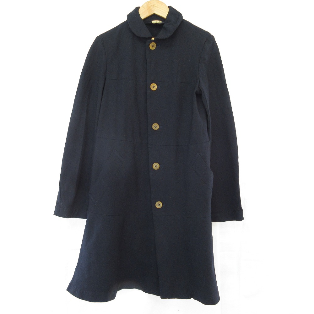 楽天市場】コムデギャルソン コート ネイビーの通販