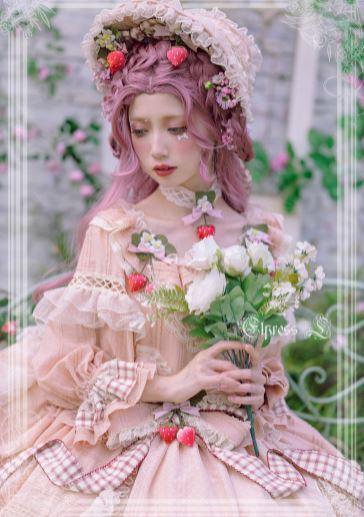 楽天市場】ロングドレスワンピース 6色 ワンピースのみ いちご 苺