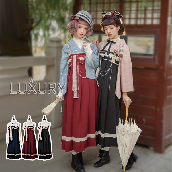 楽天市場】【一部即納】【納期40日】ロリータ NyaNya 和風 ロング丈