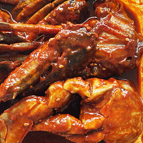 楽天市場】【送料無料・冷凍便・業務用】伝統 ヤンニョムケジャン 500g