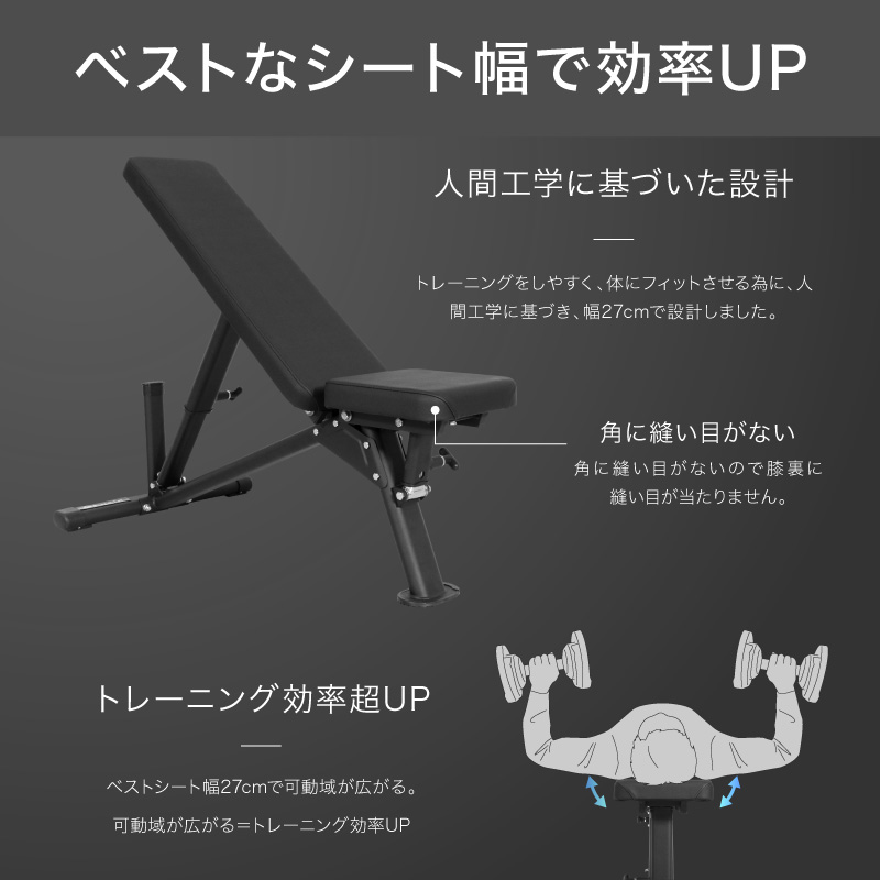 楽天市場】【レビュー投稿で2年保証】 ライシン インクラインベンチ