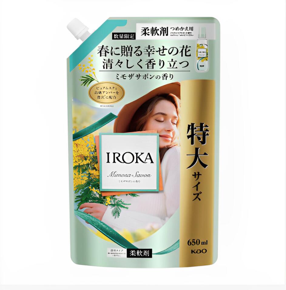 楽天市場】フレアフレグランス IROKA(イロカ) ミモザサボン 【限定