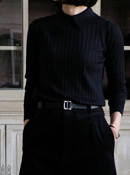 楽天市場】SLOANE 25AW 18Gワイドリブエクストラファインメリノウール