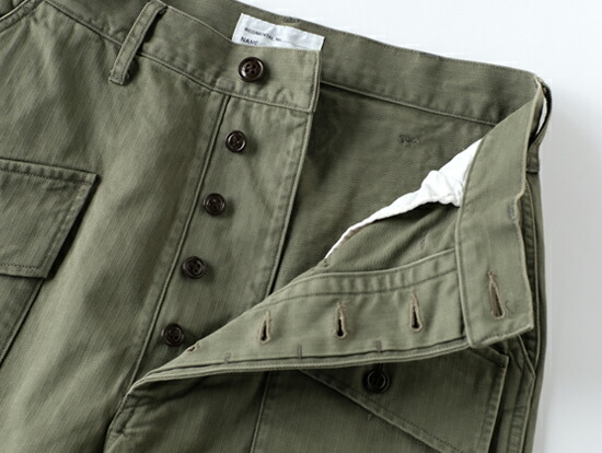 楽天市場】chimala 25SS HERRINGBONE US ARMY HBT TROUSERS : LICAVOU