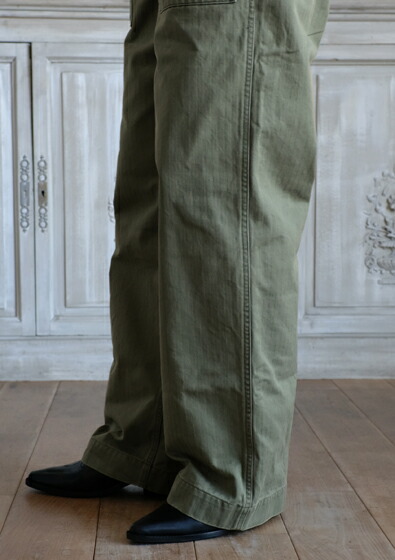 楽天市場】chimala 25SS HERRINGBONE US ARMY HBT TROUSERS : LICAVOU