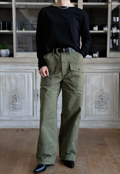 楽天市場】chimala 25SS HERRINGBONE US ARMY HBT TROUSERS : LICAVOU