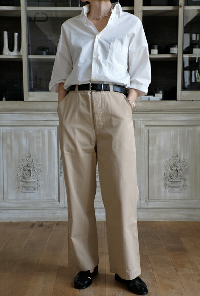 楽天市場】chimala 25SS CHINO CLOTH TROUSERS : LICAVOU select