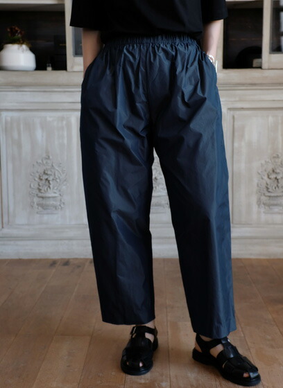 楽天市場】【FINAL SALE】LOEFF グロッシータフタクロップドパンツ【全