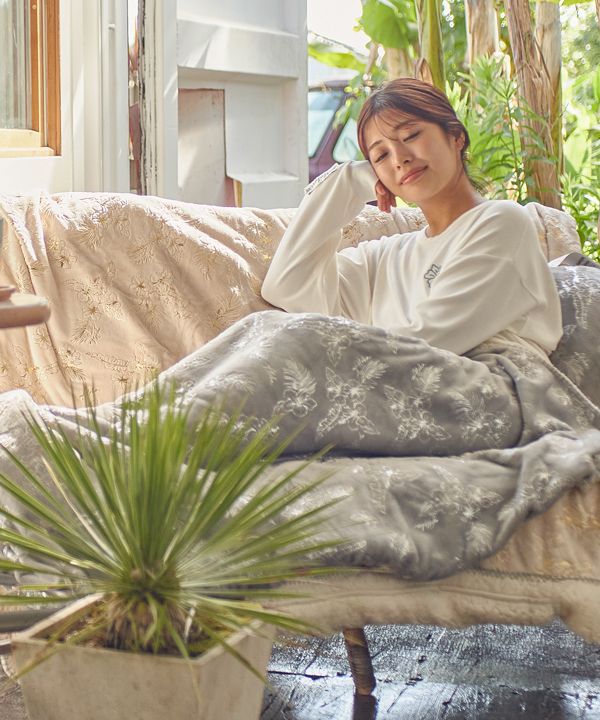 楽天市場】アロアモブランケット M Kahiko カヒコ ハワイアン