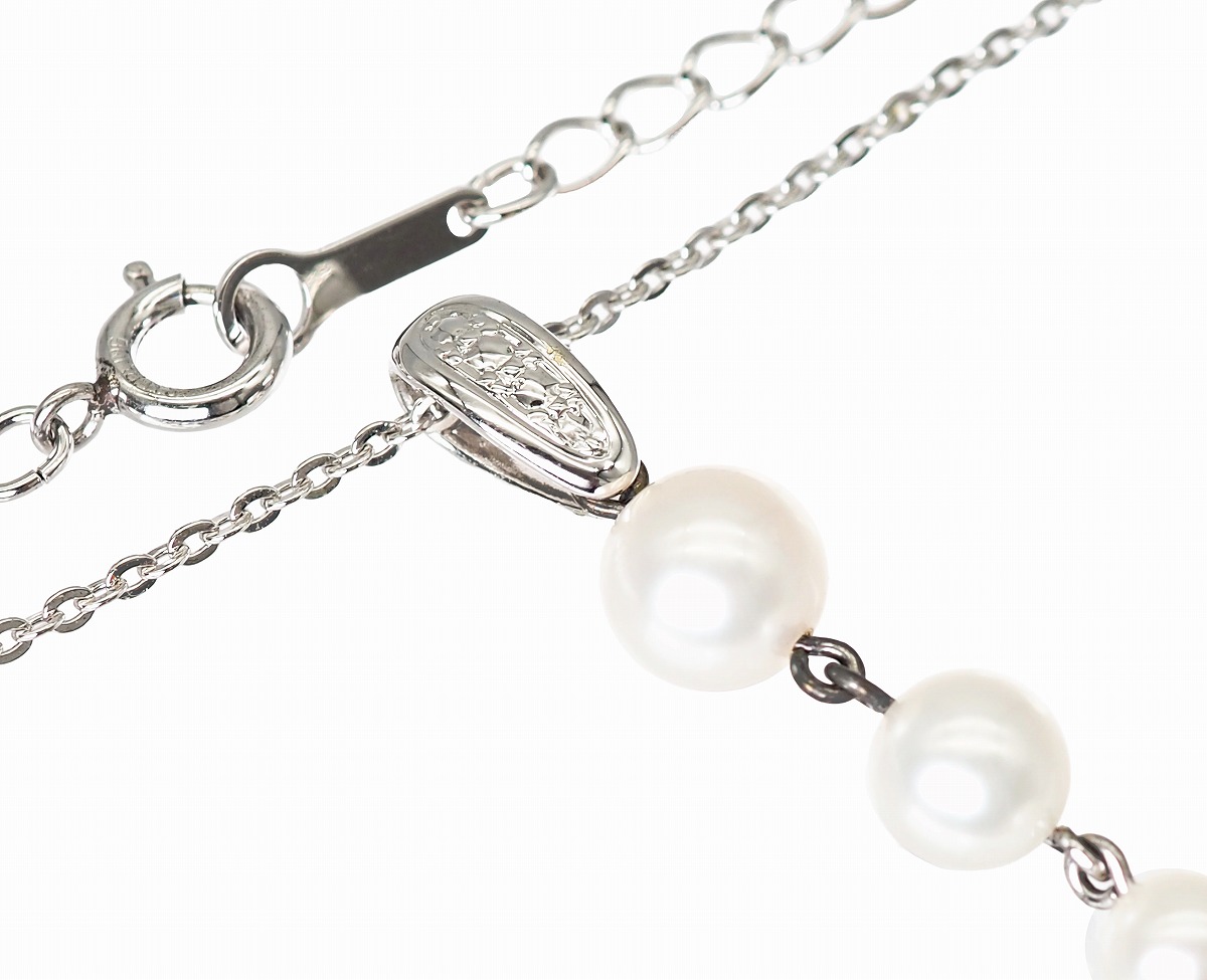 楽天市場】【中古】TASAKI タサキ 田崎真珠 スリーパール ペンダント