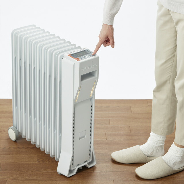 楽天市場】ユーレックス オイルヒーター 1500W LFX12EH(IW) アイボリー
