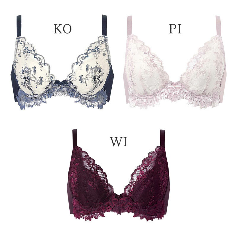 楽天市場】23%OFF ワコール ナチュラルメイク ブラジャー 3/4カップ