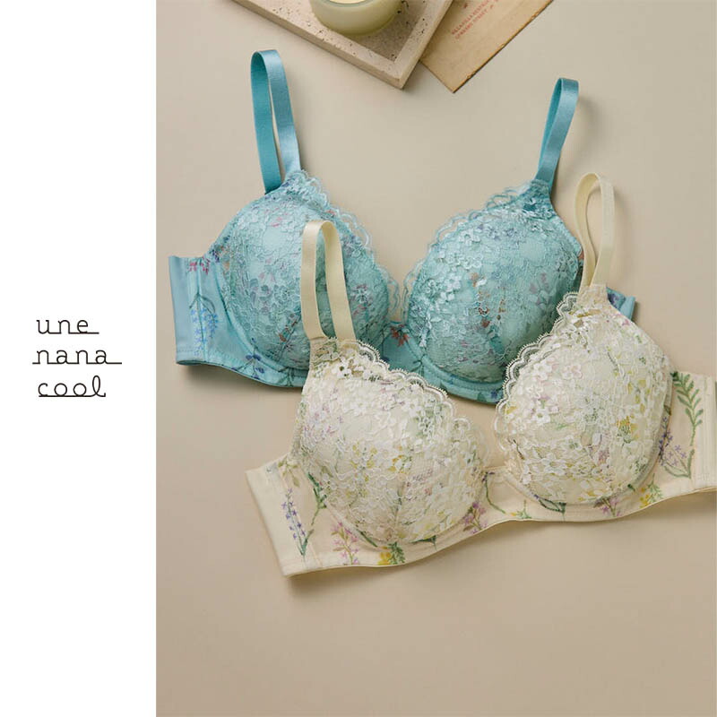 楽天市場】ウンナナクール 小さく見せるブラ ミニマイザーブラ レース