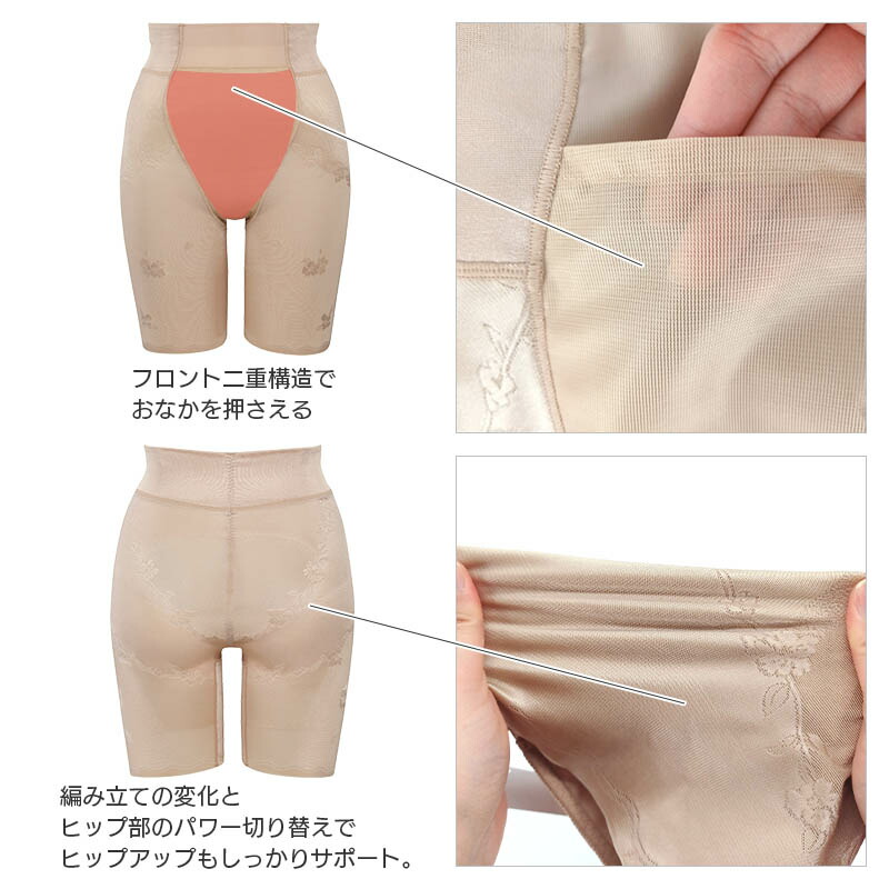 楽天市場】23%OFF ウイング ハミデンヌ ガードル ロング丈 ジャスト