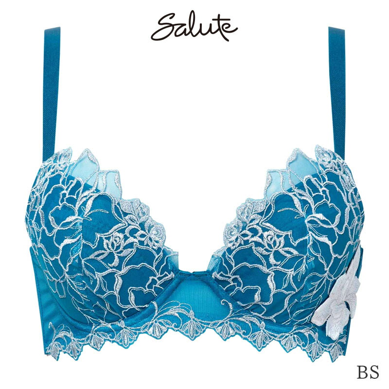 楽天市場】25%OFF サルート Salute 17グループ ワコール ブラジャー 3