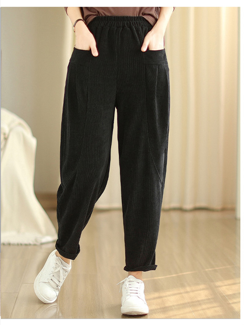 楽天市場】サルエルパンツ ハロンパンツ パンツ レディース