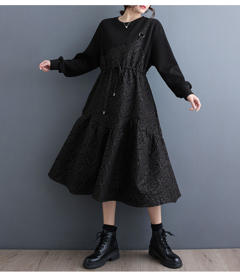 楽天市場】ワンピース チュニック パーカーワンピース aライン 長袖