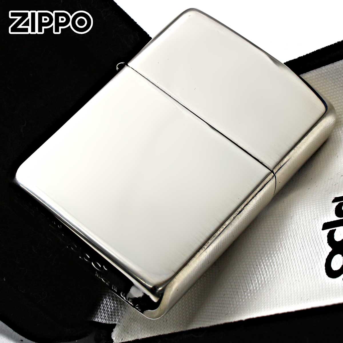 楽天市場】Zippo ジッポライター 純銀 スターリングシルバー 925