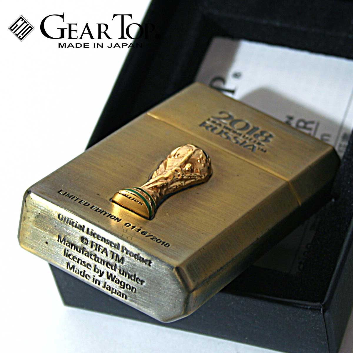 楽天市場】GEAR TOP ギアトップ ワールドカップ ロシア FIFA WORLD CUP