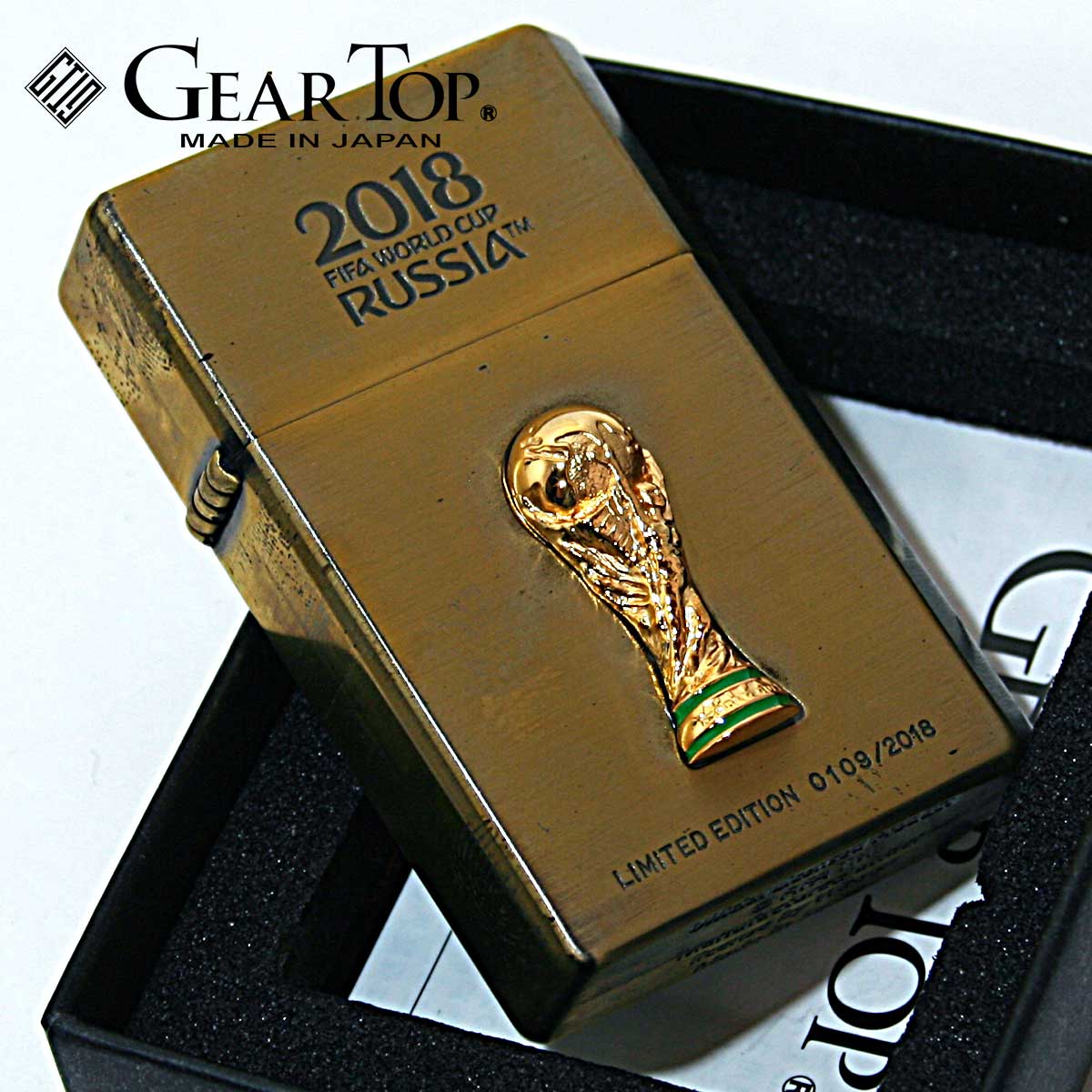 楽天市場】GEAR TOP ギアトップ ワールドカップ ロシア FIFA WORLD CUP