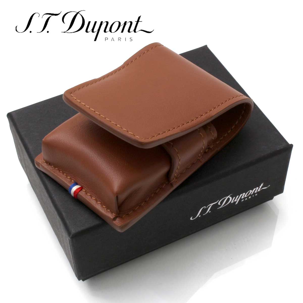 楽天市場】S.T Dupont エス・テー・デュポン ライターケース スムース