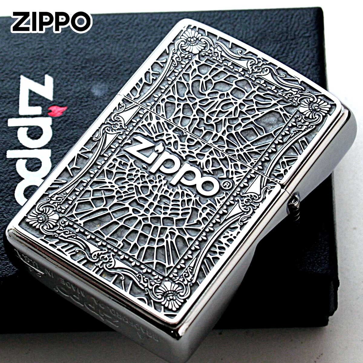 楽天市場】Zippo ジッポー クロス Cross 十字架 グレー ＃200 メタル