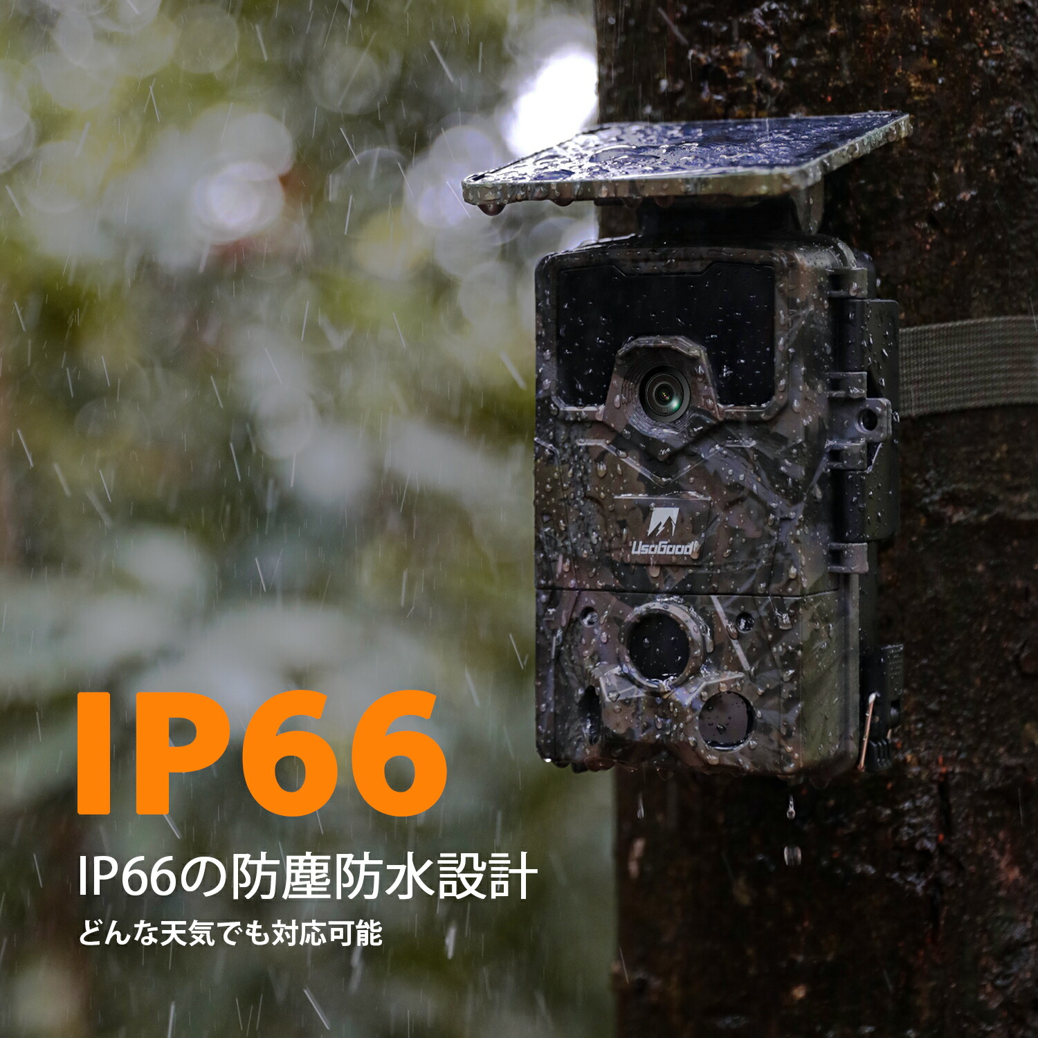 楽天市場】【【32GBのSDカードが付属】ソーラー対応 &WiFi電源不要