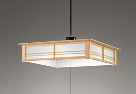 楽天市場】ODELIC オーデリック(OS) LED和風ペンダント〜12畳昼白色