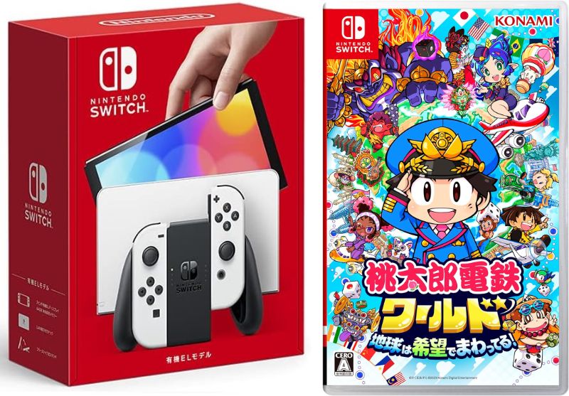Nintendo Switch (有機ELモデル) ホワイト」の人気商品一覧 | 安い商品