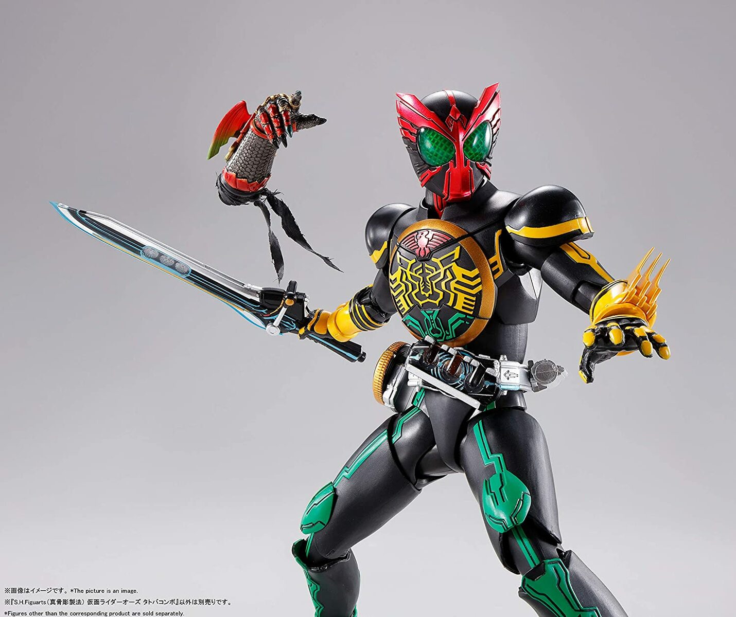 楽天市場】S.H.フィギュアーツ 仮面ライダーオーズ (真骨彫製法