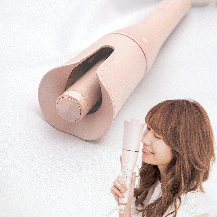 楽天市場】海外対応・自動巻きヘアアイロン spin ＆ curl