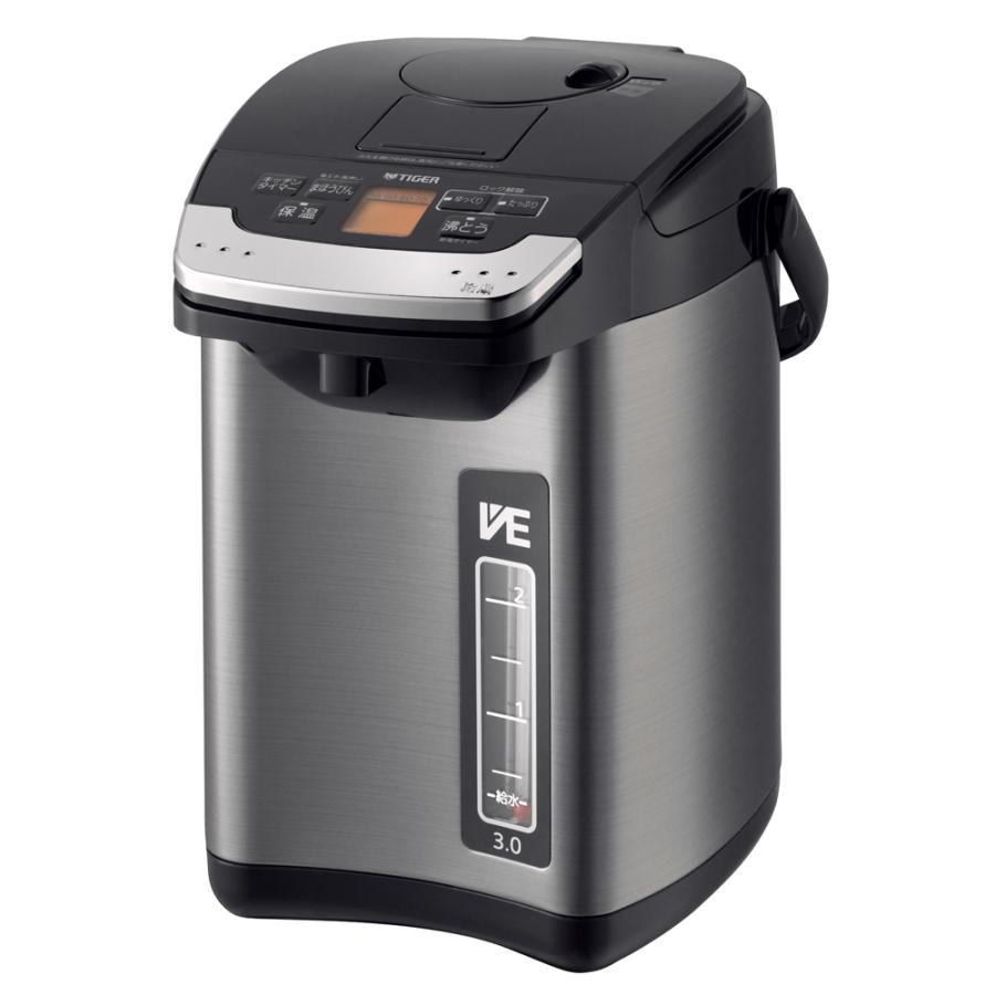 楽天市場】【タイガー魔法瓶 楽天市場店】 蒸気レス VE電気ポット