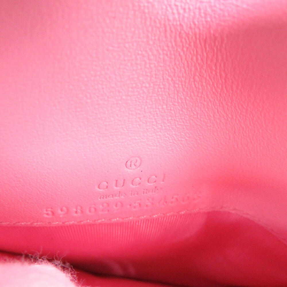 楽天市場】未使用 グッチ GGマーモント 598629 コンパクトウォレット