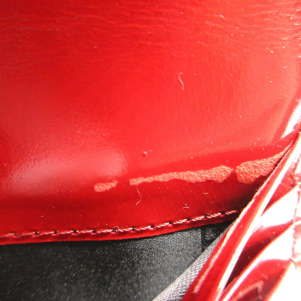 楽天市場】新品同様 バーバリー 二つ折り財布 パテントレザー/エナメル