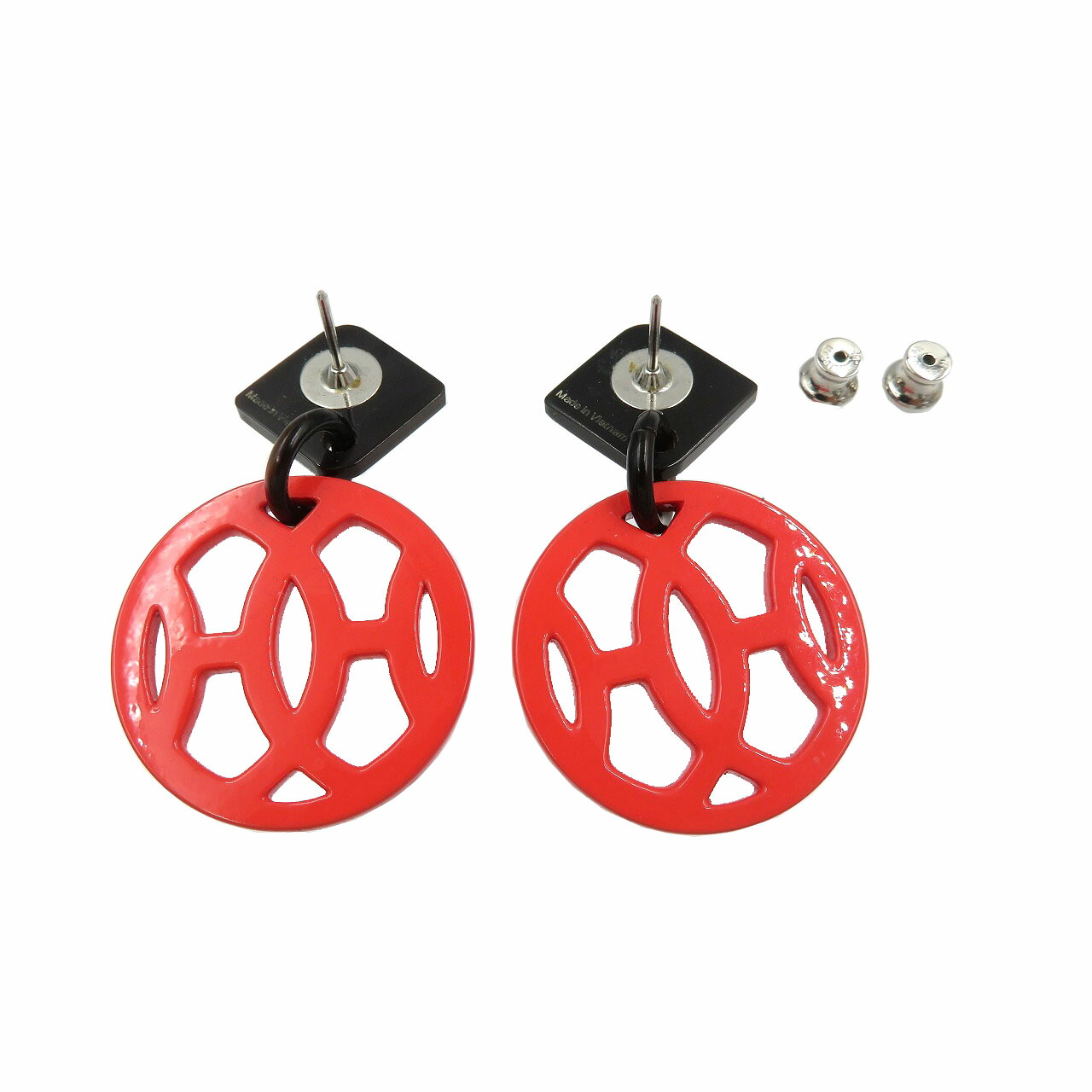 楽天市場】美品 エルメス アヴァ バッファローホーン ラッカー レッド