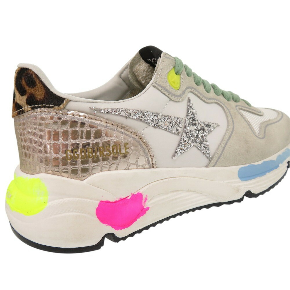 楽天市場】未使用品 ゴールデングース ランニングソール 星 ヒョウ柄