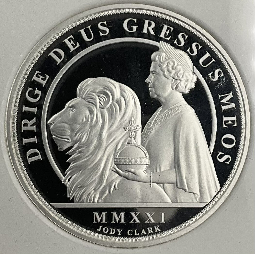 楽天市場】2021年 イギリス ウナとライオン オルダニー 5ポンド 2oz