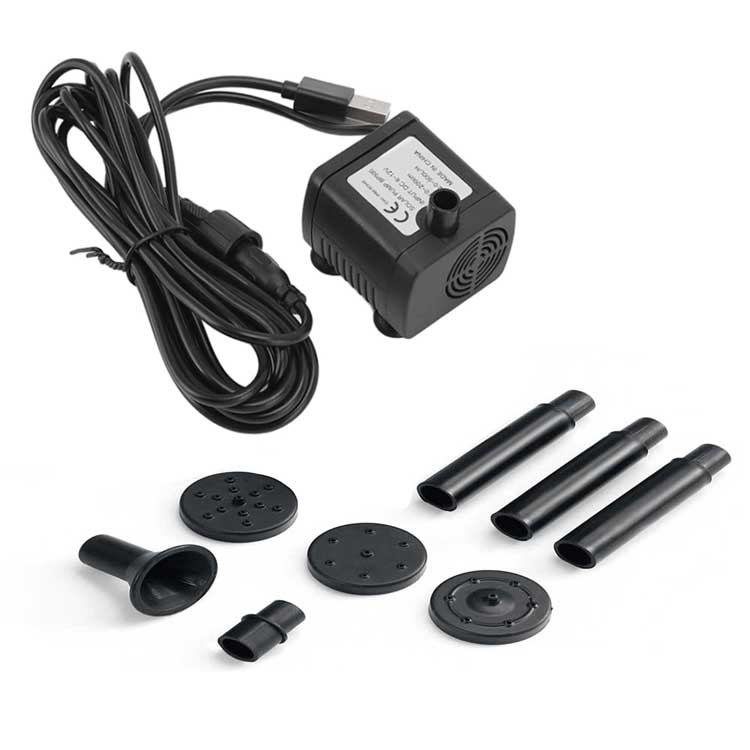 楽天市場】USBポンプ 小型水中ポンプ USB給電 吸盤付きポンプ ミニ