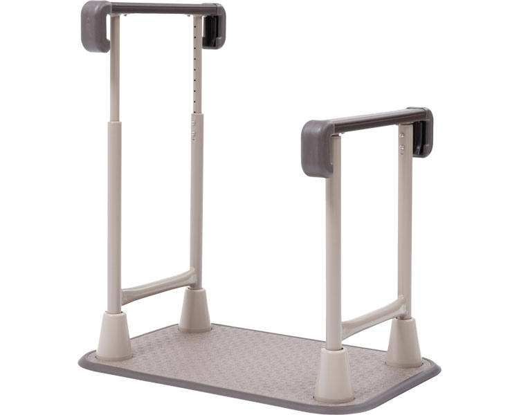 手すり 介護 おしゃれ 置き型 すりてあCute Z（両手すり） STZ-2（STC