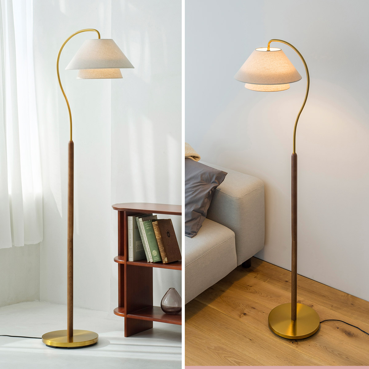 楽天市場】【先着半額クーポン】フロアライト 北欧 おしゃれ 白熱球