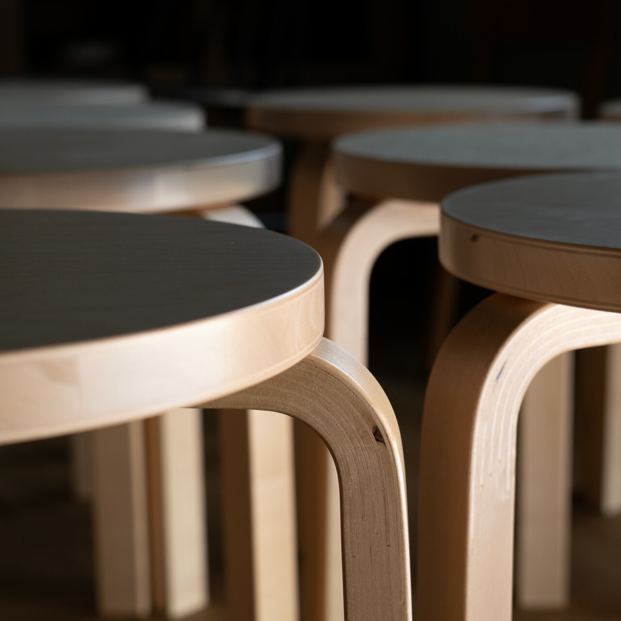 楽天市場】【訳あり品 限定モデル】Artek アルテック スツール60