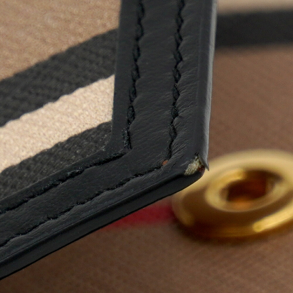 楽天市場】【美品】バーバリー 財布 三つ折り財布 BURBERRY コンパクト