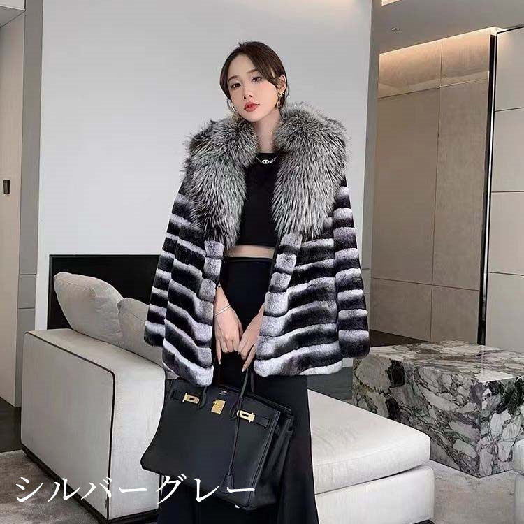 楽天市場】ジャケット レッキス ラビット フォックス シルバー