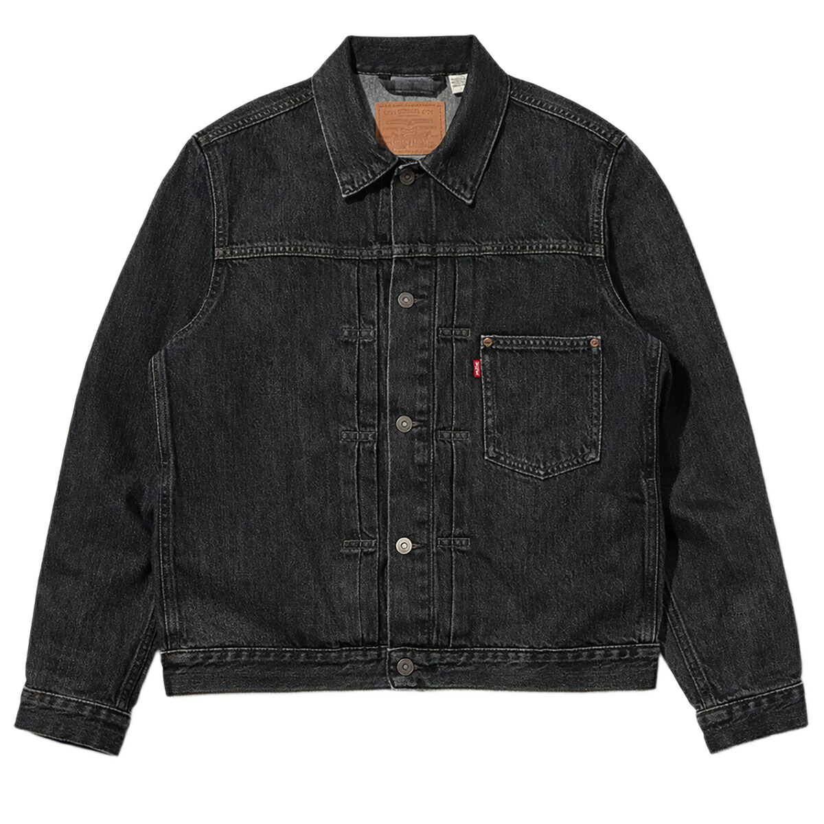 リーバイス(Levis) デニムジャケット ブラック メンズデニムジャケット