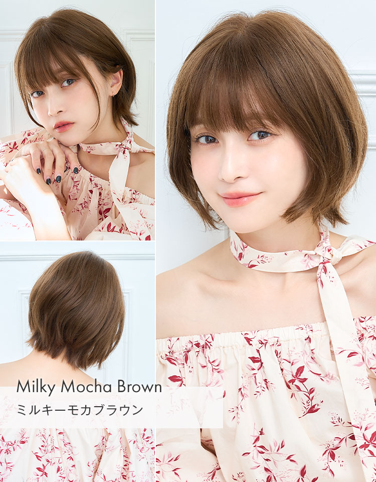 楽天市場】【返品保証あり＆カラー交換OK】「天使のラテショート 人毛