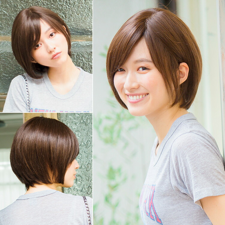 楽天市場】【返品保証あり】 医療用ウィッグ 「天使のマニッシュ