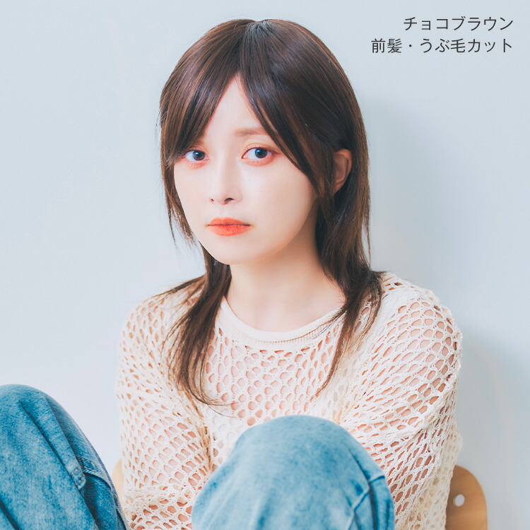 楽天市場】「REMY人毛100%ベースウィッグショート」 ウィッグ 人毛