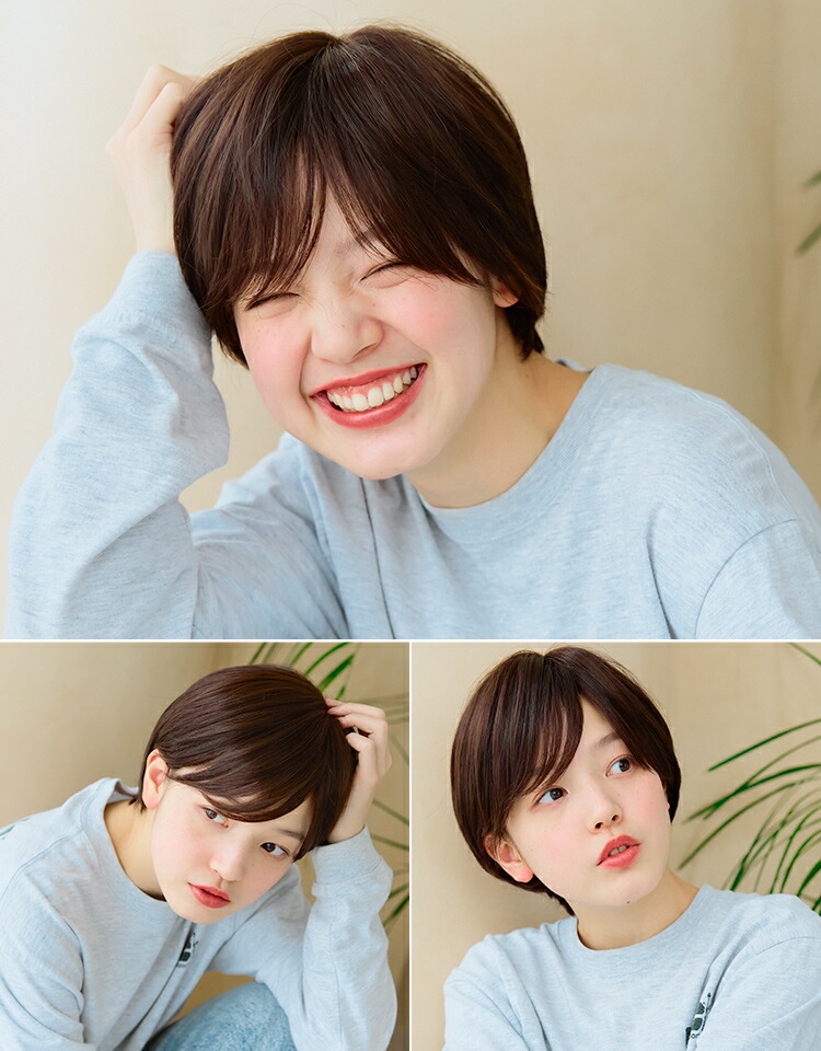楽天市場】ウィッグ ショート ボブ 人毛MIX Sサイズ Mサイズ 「約束の