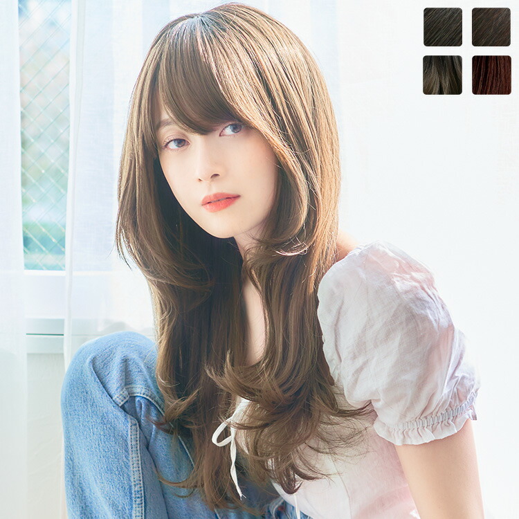 楽天市場】ウィッグ ロング フルウィッグ Mサイズ 「グルーミーロング